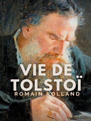 cover image of Vie de Tolstoi